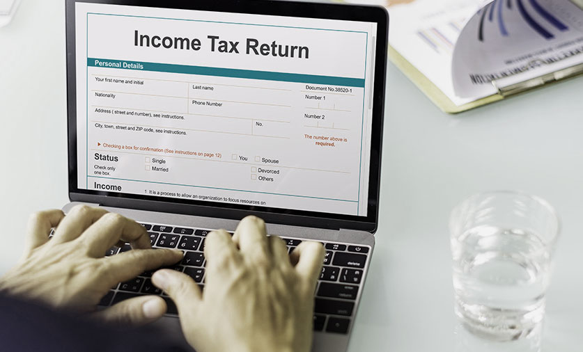 Income Tax relief and filing deadline
