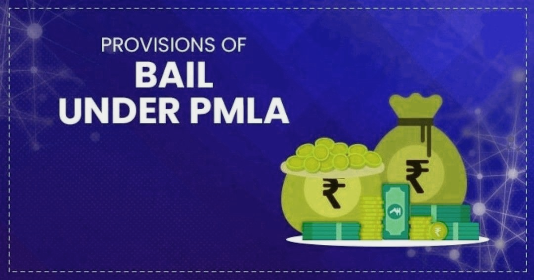Bail Provision in money laundering PMLA ?