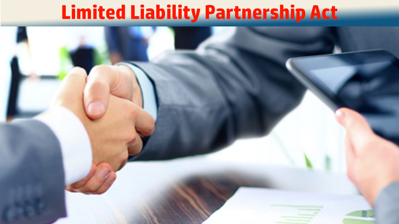 Decriminalisation of the Limited Liability Partnership Act