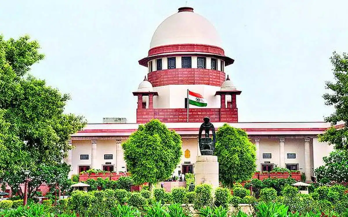 SC: ‘Default bail is a fundamental right and not merely a statutory right as it is, a procedure established by law under Article 21 of the Constitution' Supreme Court