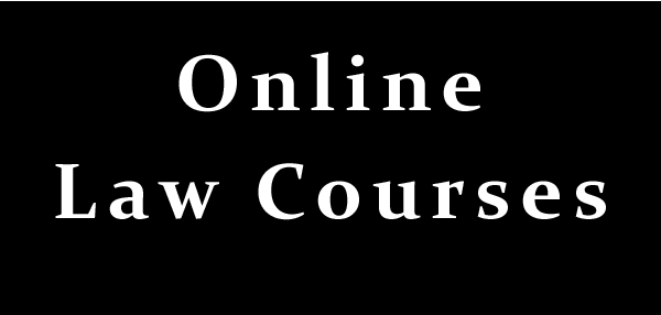 Law Courses run by websites are they legal?